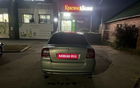 Toyota Avensis III рестайлинг, 2007 год, 800 000 рублей, 6 фотография