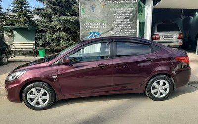 Hyundai Solaris II рестайлинг, 2012 год, 1 100 000 рублей, 1 фотография