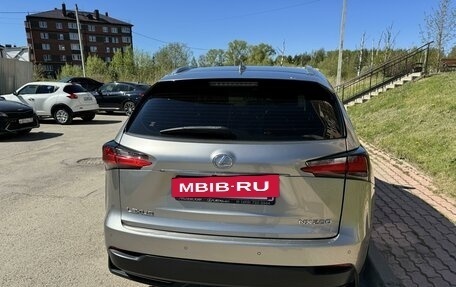 Lexus NX I, 2016 год, 2 890 000 рублей, 3 фотография