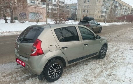 Renault Logan I, 2010 год, 560 000 рублей, 1 фотография