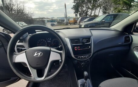 Hyundai Solaris II рестайлинг, 2012 год, 1 100 000 рублей, 7 фотография