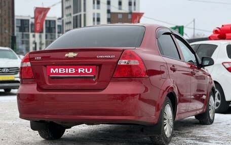 Chevrolet Aveo III, 2007 год, 425 000 рублей, 4 фотография