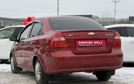 Chevrolet Aveo III, 2007 год, 425 000 рублей, 6 фотография