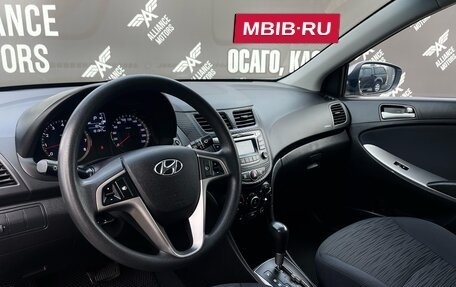 Hyundai Solaris II рестайлинг, 2015 год, 1 200 000 рублей, 11 фотография