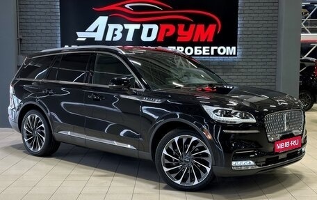 Lincoln Aviator II, 2020 год, 6 617 000 рублей, 1 фотография