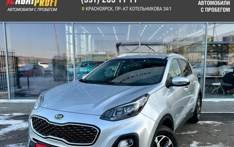 KIA Sportage IV рестайлинг, 2020 год, 2 449 000 рублей, 1 фотография