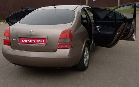 Nissan Primera III, 2005 год, 330 000 рублей, 4 фотография