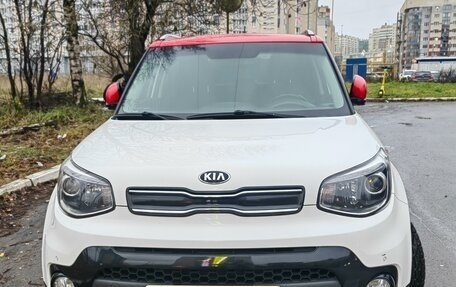 KIA Soul II рестайлинг, 2018 год, 1 750 000 рублей, 1 фотография