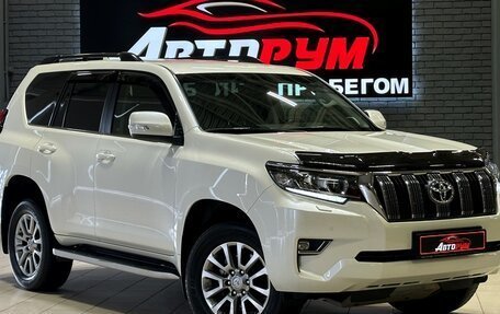 Toyota Land Cruiser Prado 150 рестайлинг 2, 2019 год, 6 197 000 рублей, 1 фотография