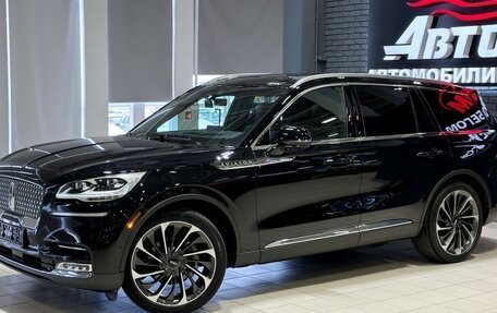 Lincoln Aviator II, 2020 год, 6 617 000 рублей, 2 фотография