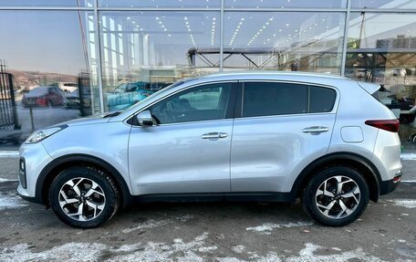 KIA Sportage IV рестайлинг, 2020 год, 2 449 000 рублей, 8 фотография