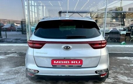 KIA Sportage IV рестайлинг, 2020 год, 2 449 000 рублей, 6 фотография