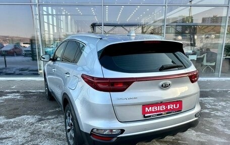 KIA Sportage IV рестайлинг, 2020 год, 2 449 000 рублей, 7 фотография