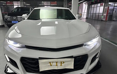 Chevrolet Camaro VI, 2016 год, 2 780 000 рублей, 20 фотография