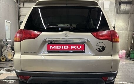 Mitsubishi Pajero Sport II рестайлинг, 2010 год, 2 170 000 рублей, 9 фотография