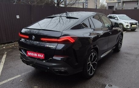 BMW X6, 2021 год, 10 200 000 рублей, 4 фотография