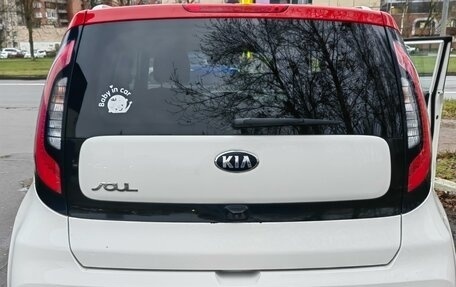 KIA Soul II рестайлинг, 2018 год, 1 750 000 рублей, 10 фотография