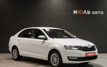 Skoda Rapid I, 2019 год, 1 425 000 рублей, 3 фотография