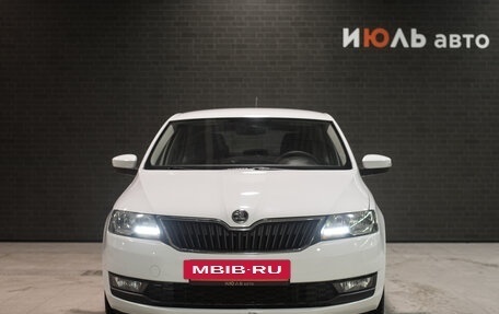 Skoda Rapid I, 2019 год, 1 425 000 рублей, 2 фотография