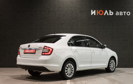 Skoda Rapid I, 2019 год, 1 425 000 рублей, 6 фотография