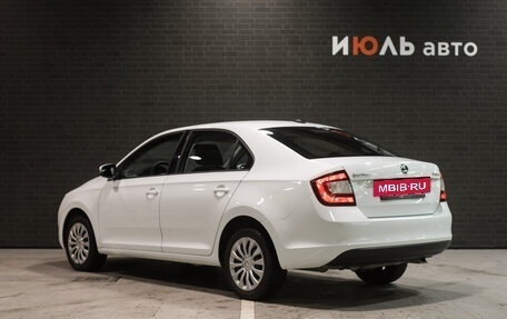 Skoda Rapid I, 2019 год, 1 425 000 рублей, 4 фотография