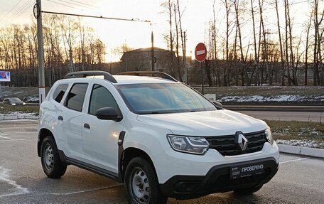 Renault Duster, 2021 год, 1 807 700 рублей, 3 фотография