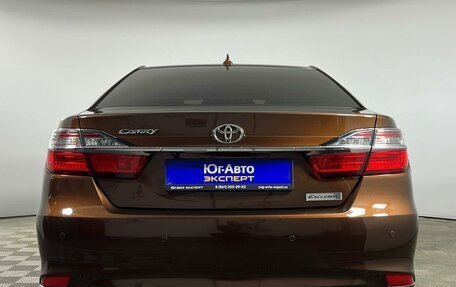 Toyota Camry, 2017 год, 2 399 000 рублей, 5 фотография