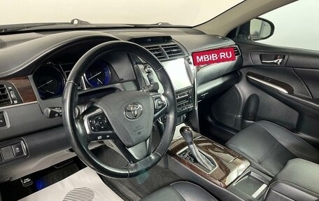 Toyota Camry, 2017 год, 2 399 000 рублей, 11 фотография