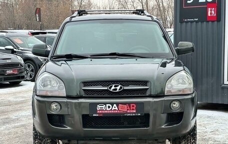 Hyundai Tucson III, 2008 год, 999 000 рублей, 3 фотография