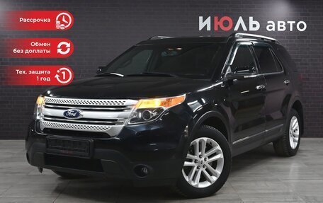 Ford Explorer VI, 2013 год, 1 700 000 рублей, 1 фотография