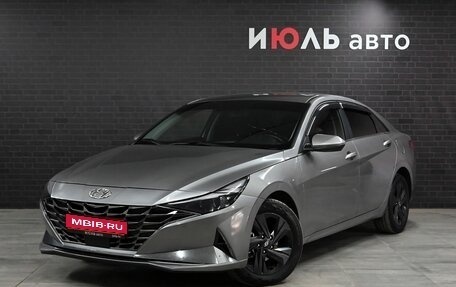 Hyundai Elantra, 2021 год, 2 490 000 рублей, 1 фотография