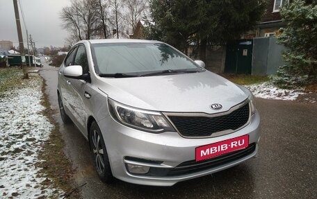 KIA Rio III рестайлинг, 2016 год, 1 320 000 рублей, 7 фотография