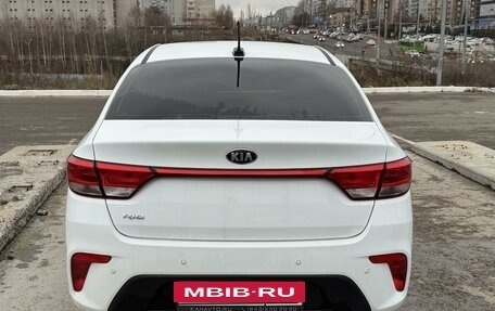 KIA Rio IV, 2020 год, 1 520 000 рублей, 4 фотография