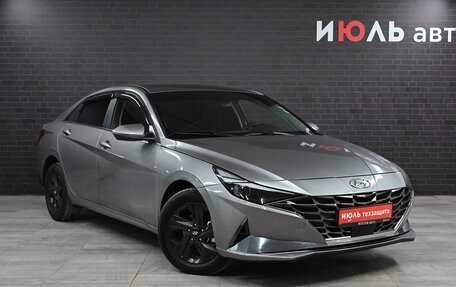 Hyundai Elantra, 2021 год, 2 490 000 рублей, 4 фотография