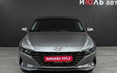 Hyundai Elantra, 2021 год, 2 490 000 рублей, 2 фотография