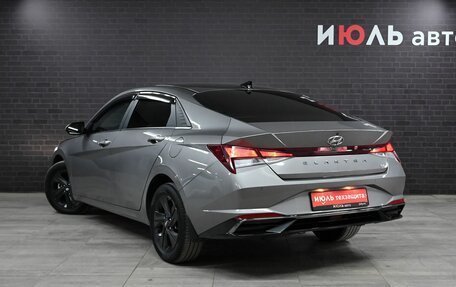 Hyundai Elantra, 2021 год, 2 490 000 рублей, 5 фотография