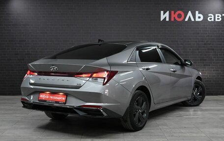 Hyundai Elantra, 2021 год, 2 490 000 рублей, 8 фотография