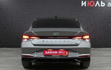 Hyundai Elantra, 2021 год, 2 490 000 рублей, 6 фотография