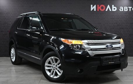 Ford Explorer VI, 2013 год, 1 700 000 рублей, 3 фотография