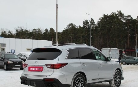 Infiniti QX60 I рестайлинг, 2019 год, 5 600 000 рублей, 5 фотография