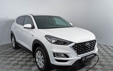 Hyundai Tucson III, 2018 год, 2 469 000 рублей, 3 фотография