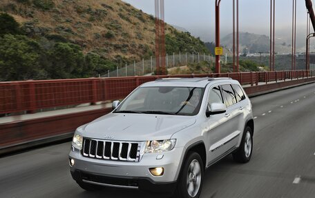 Jeep Grand Cherokee, 2012 год, 2 550 000 рублей, 1 фотография