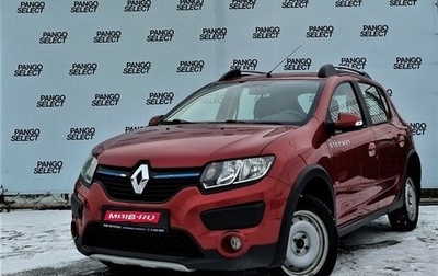 Renault Sandero II рестайлинг, 2017 год, 930 000 рублей, 1 фотография