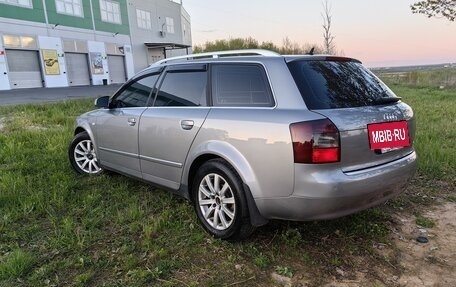 Audi A4, 2002 год, 730 000 рублей, 5 фотография