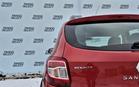 Renault Sandero II рестайлинг, 2017 год, 930 000 рублей, 7 фотография