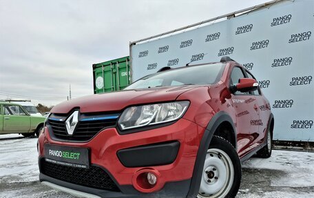 Renault Sandero II рестайлинг, 2017 год, 930 000 рублей, 5 фотография