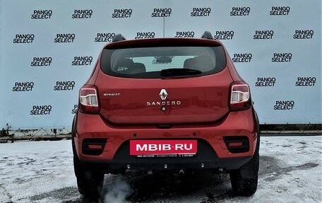 Renault Sandero II рестайлинг, 2017 год, 930 000 рублей, 4 фотография