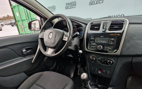 Renault Sandero II рестайлинг, 2017 год, 930 000 рублей, 20 фотография