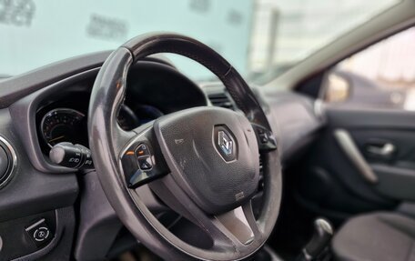 Renault Sandero II рестайлинг, 2017 год, 930 000 рублей, 24 фотография