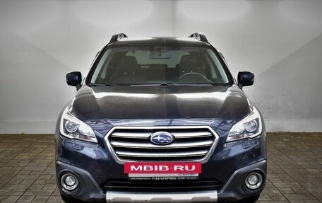 Subaru Outback IV рестайлинг, 2015 год, 1 760 000 рублей, 2 фотография